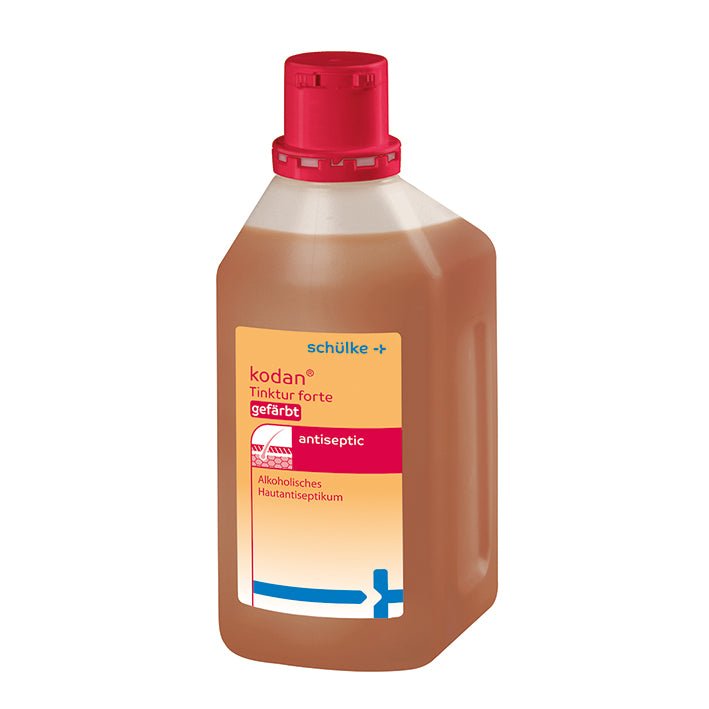 Schülke & Mayrkodan Tinktur forte gefärbt 1 Liter FlascheDocMed GmbH